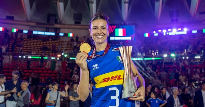 Campionati Nazionali Universitari, la pallavolista Carlotta Cambi testimonial ufficiale