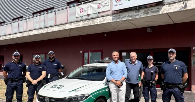 Novara, oltre 800 controlli in sei mesi: il bilancio della Polizia Locale tra sicurezza, arresti e contrasto al degrado