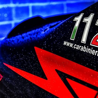 Controlli dei carabinieri in alcuni campeggi
