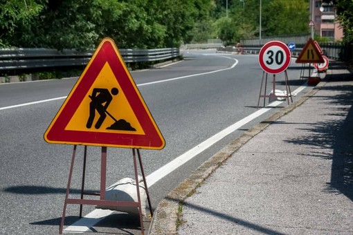 Strada provinciale 6 chiusa per lavori tra il 18 e il 19 aprile