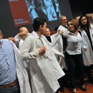 White Coat Ceremony 2026: all’Upo il rito del camice bianco