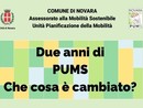 Mobilità sostenibile, Novara fa il punto sul Pums: la presentazione pubblica dei dati