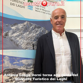 Antonio Longo Dorni torna alla guida del Distretto Turistico dei Laghi Antonio Longo Dorni torna alla guida del Distretto Turistico dei Laghi