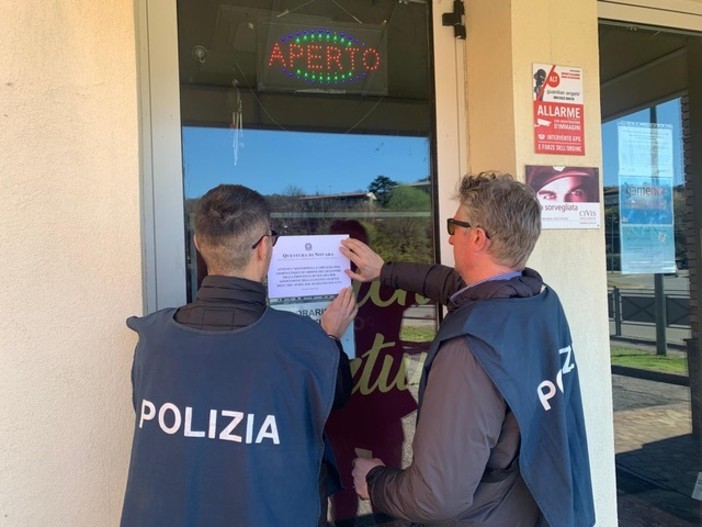 Sala Vlt con minorenne al lavoro: sospesa la licenza a Castelletto Ticino Sala Vlt con minorenne al lavoro: sospesa la licenza a Castelletto Ticino