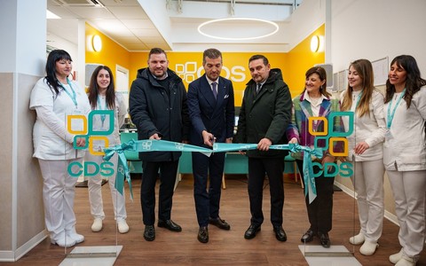 Inaugurato a Novara il nuovo centro medico CDS: tecnologia e salute al servizio del territorio FOTO
