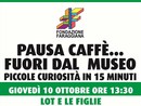 Tornano le 'Pause Caffè' della Fondazione Faraggiana