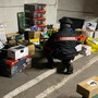 Ruba merce dai bancali Lidl: autista arrestato a Biandrate; in garage oltre 6mila euro di prodotti