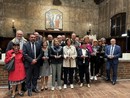 Celebrazione dei pensionamenti al Broletto di Novara