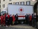 Inaugurato il nuovo camion della Croce Rossa di Novara Inaugurato il nuovo camion della Croce Rossa di Novara