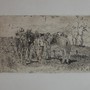 A Novara una mostra su Giovanni Fattori e il tema militare nella grafica: sei opere restaurate in esposizione alla Galleria Giannoni