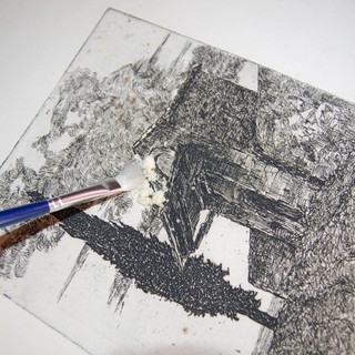 “Giovanni Fattori. Il paesaggio toscano nelle acqueforti” in mostra alla Galleria Giannoni di Novara