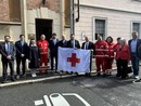 Celebrazione della giornata mondiale della Croce Rossa