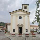 Don Alberto Bovio nuovo parroco di Meina