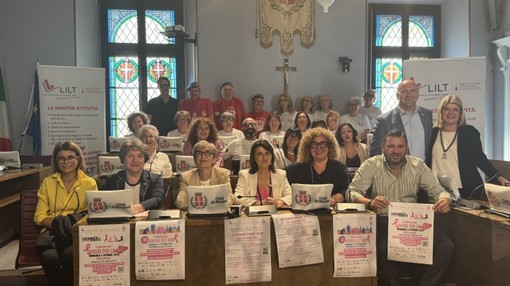 Ottobre Rosa: Lilt Novara accende la città con la campagna Nastro Rosa