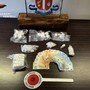 Dal nord ovest. In casa mezzo chilo di hashish e tre etti e mezzo di coca: arrestato un 25enne