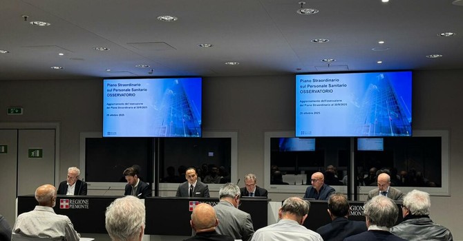 Osservatorio personale sanitario, 1.925 nuovi assunti in Piemonte