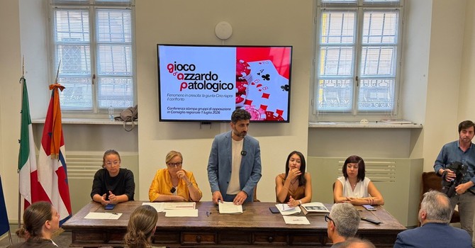 Piemonte, le opposizioni unite contro il gioco d'azzardo patologico: "Dati allarmanti, la giunta intervenga"