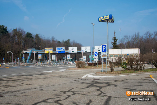 A26, nuova chiusura notturna tra Arona e l'allacciamento SS34