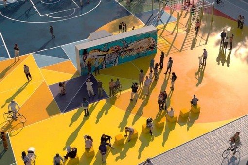 Novara si aggiudica 320 mila euro con il bando “Sport Illumina”: alla Rizzottaglia nascerà un nuovo playground