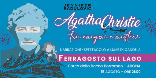Ferragosto con Agatha Christie al Parco della Rocca Borromeo Ferragosto con Agatha Christie al Parco della Rocca Borromeo