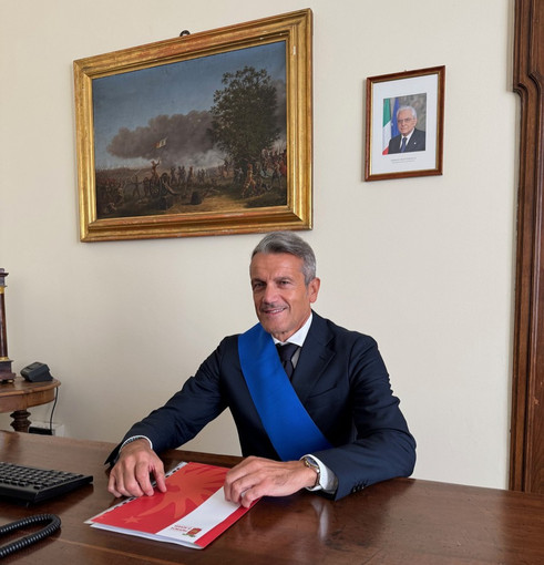 Marco Caccia è il nuovo presidente della Provincia di Novara