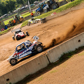 A Maggiora torna lo spettacolo del Campionato Europeo FIA di Autocross