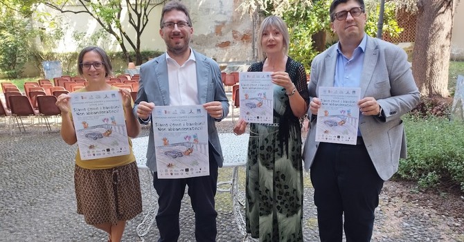 Contro l'abbandono degli animali, Provincia e Centro Servizi per il Territorio rinnovano il sostegno alla campagna