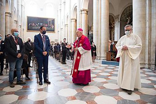 L'augurio di Cirio: "Che la Pasqua 2021 sia quella della rinascita"