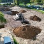Scuola Buscaglia: avanti con i lavori in via Fara, previsto anche un grande progetto di verde urbano