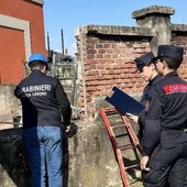Operai in cunicoli insalubri: chiuso cantiere a Romagnano Sesia