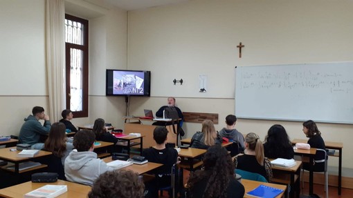 Un viaggio nella storia con gli Studenti del Liceo Scientifico San Lorenzo