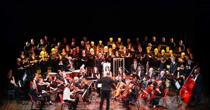 Ottobre Rosa, a San Gaudenzio un concerto con oltre 60 artisti Ottobre Rosa, a San Gaudenzio un concerto con oltre 60 artisti