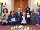 Premiata la gentilezza a Villa Marazza a Borgomanero