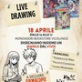 Manga dal vivo a Vicolungo: creatività e disegno in tempo reale con tre grandi artisti