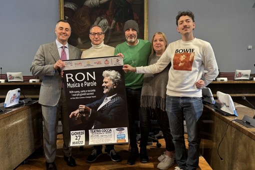 &quot;Ron. Musica e parole&quot; al Coccia con ForLife: un concerto che fa bene