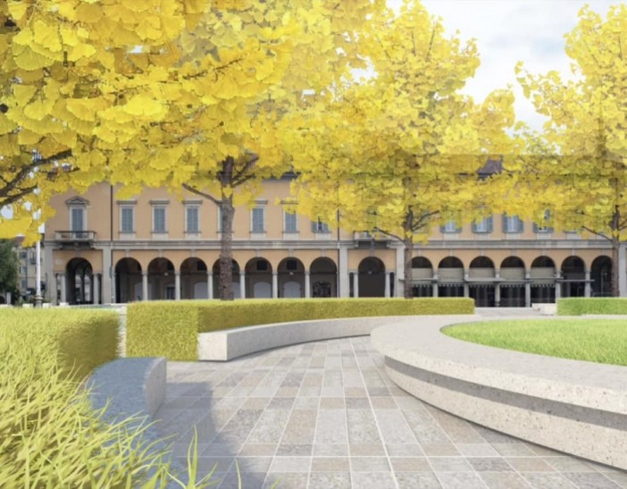 Piazza Martiri cambia volto: al via la pedonalizzazione dopo il parcheggio sotterraneo