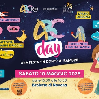 Festeggiamo il Terzo Anno di ABCDono al Broletto di Novara