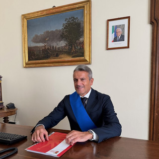 Marco Caccia è il nuovo presidente della Provincia di Novara