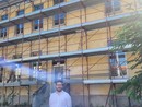 Sopralluogo al Liceo di Gozzano: avanzamento dei lavori di ristrutturazione