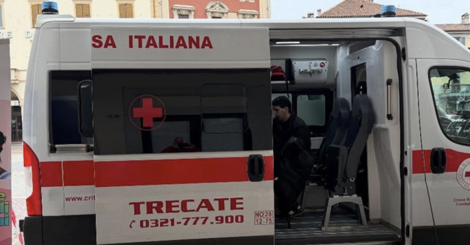 Cisa Ovest Ticino e Croce Rossa Trecate insieme per il trasporto sanitario degli anziani Cisa Ovest Ticino e Croce Rossa Trecate insieme per il trasporto sanitario degli anziani