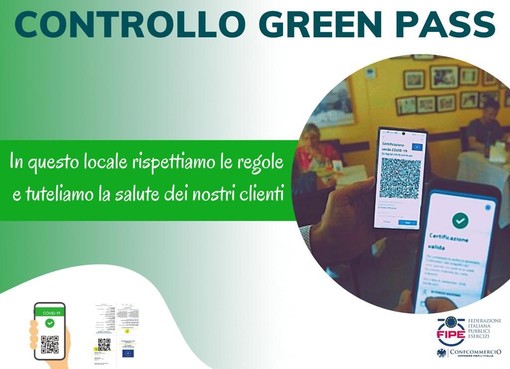 Super Green Pass, la Fipe Confcommercio Alto Piemonte lancia una campagna di sensibilizzazione