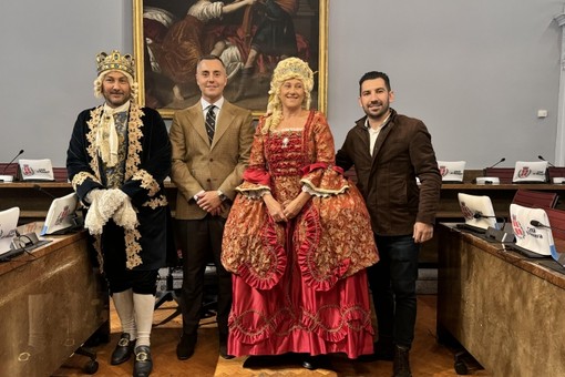 Re Biscottino e Regina Cunetta sfilano a New York per il Columbus Day Re Biscottino e Regina Cunetta sfilano a New York per il Columbus Day