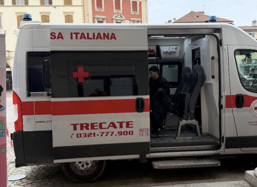 Cisa Ovest Ticino e Croce Rossa Trecate insieme per il trasporto sanitario degli anziani