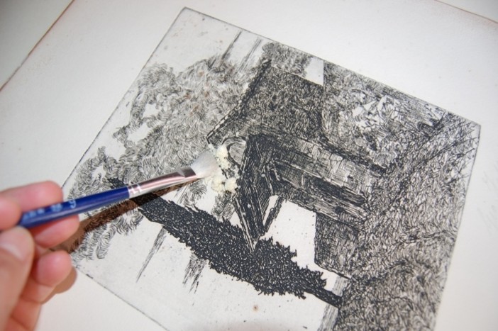 “Giovanni Fattori. Il paesaggio toscano nelle acqueforti” in mostra alla Galleria Giannoni di Novara