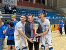 Hockey Novara in A1, la consegna della coppa e la festa