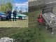 Scarica macerie in un campo a Sant’Agabio: denunciato grazie a un video