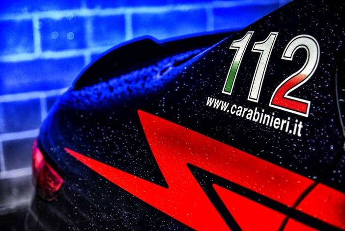 Controlli dei carabinieri in alcuni campeggi