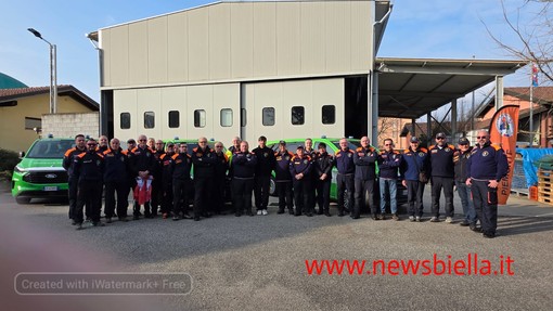 Tre nuovi mezzi per la Colonna Mobile: il Corpo AIB Piemonte rafforza la propria capacità operativa - Foto Catia Ciccarelli per newsbiella.it