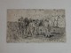 A Novara una mostra su Giovanni Fattori e il tema militare nella grafica: sei opere restaurate in esposizione alla Galleria Giannoni