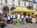 “Conservare i cibi in frigorifero”: vademecum distribuito al mercato di Campagna Amica “Conservare i cibi in frigorifero”: vademecum distribuito al mercato di Campagna Amica